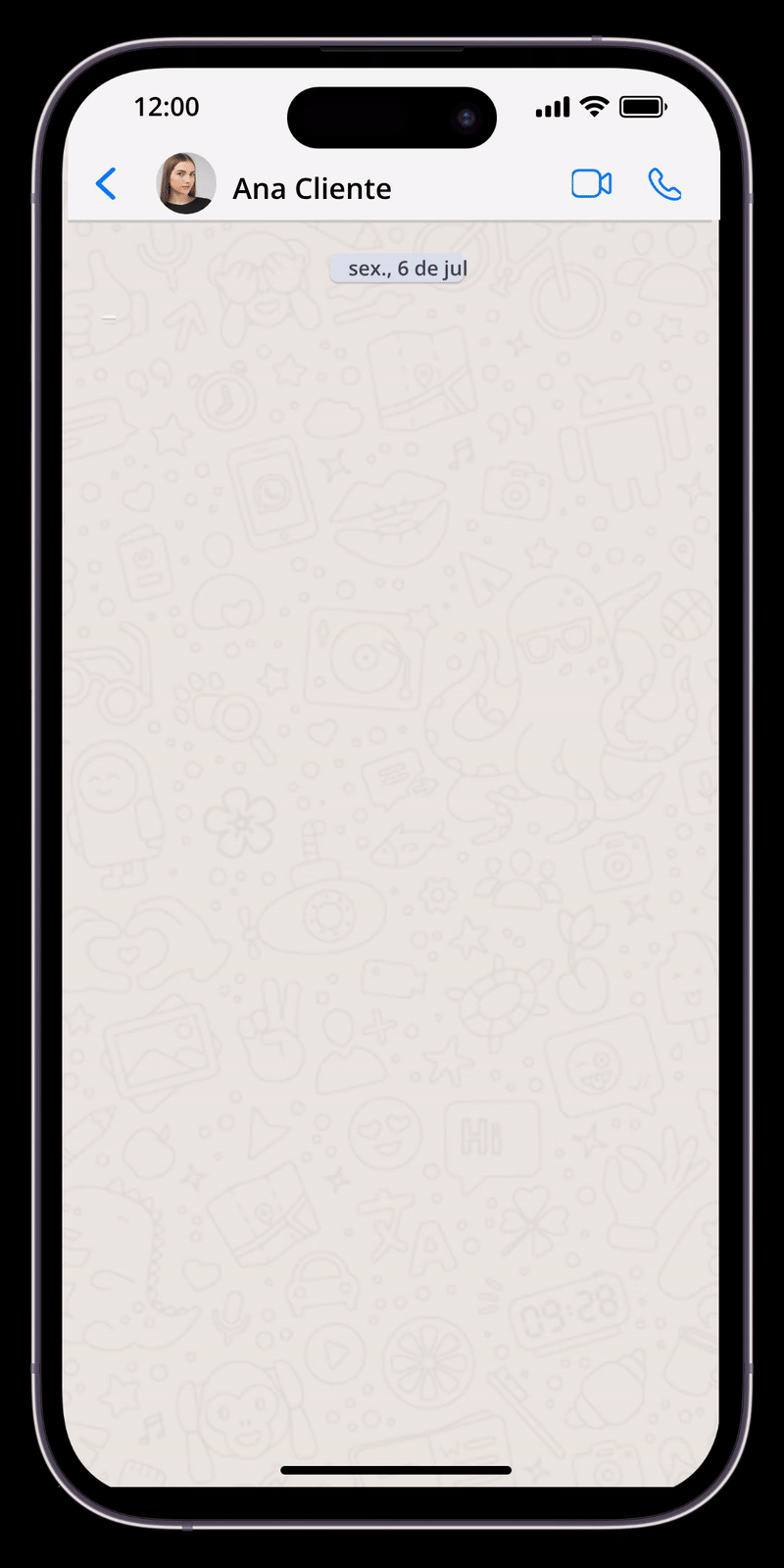 Confirmações automáticas no WhatsApp